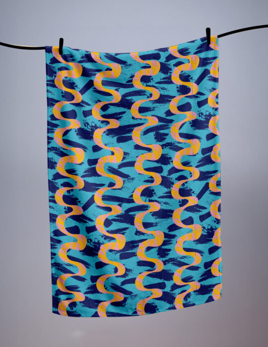 Toalla Ritmos De Mar