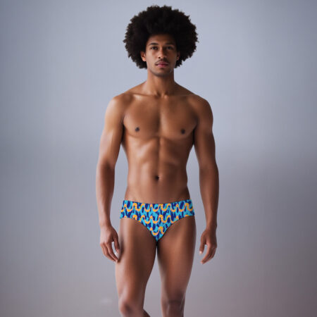 Brief ChingueRitmos de mar frente_  450x450