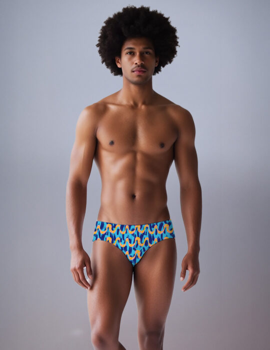 Chingue Brief Ritmos de Mar Hombre - Image 2