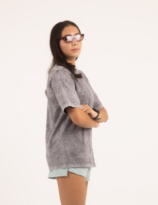 Camiseta unisex Acid - Image 4