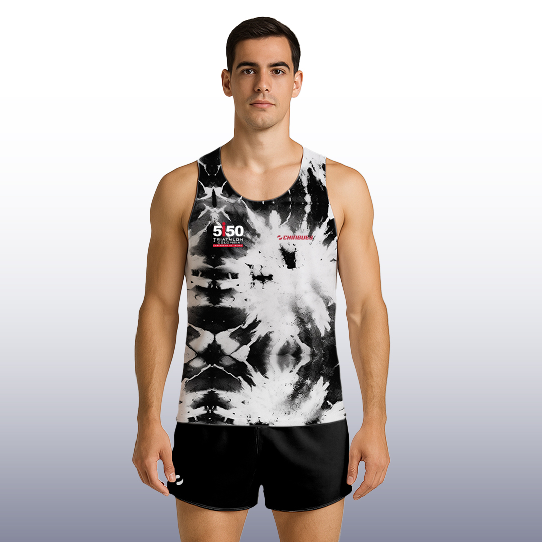 Outfit Running CYRILLUS 5150 HOMBRE FONDO DEGRADADO