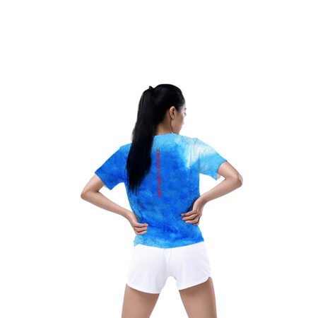 Outfit Running ESPALDA PLANETA AZUL MANGAS 5150 DAMA 01 1 450x450
