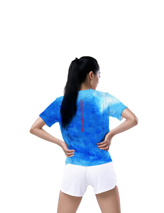 Camiseta Dama Planeta Azul 5150 - Image 2