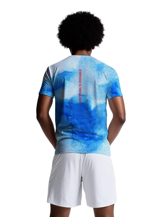 Camiseta Hombre Planeta Azul 5150 - Image 2