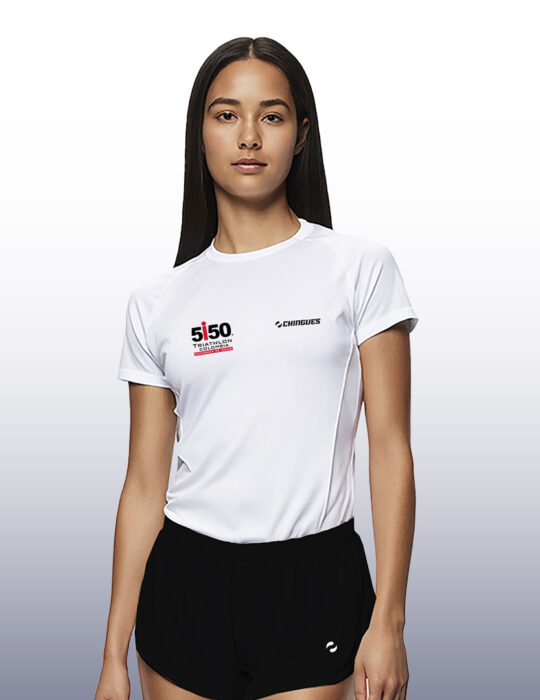 Camiseta Dama Blanca 5150