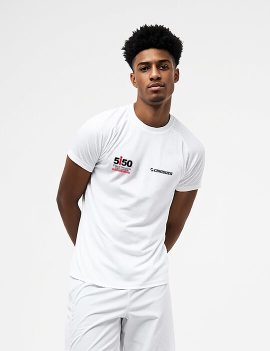 Camiseta Hombre Blanca 5150 - Image 3
