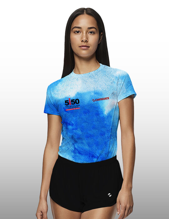 Camiseta Dama Planeta Azul 5150