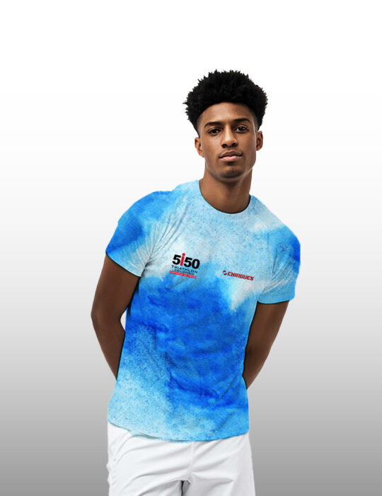 Camiseta Hombre Planeta Azul 5150
