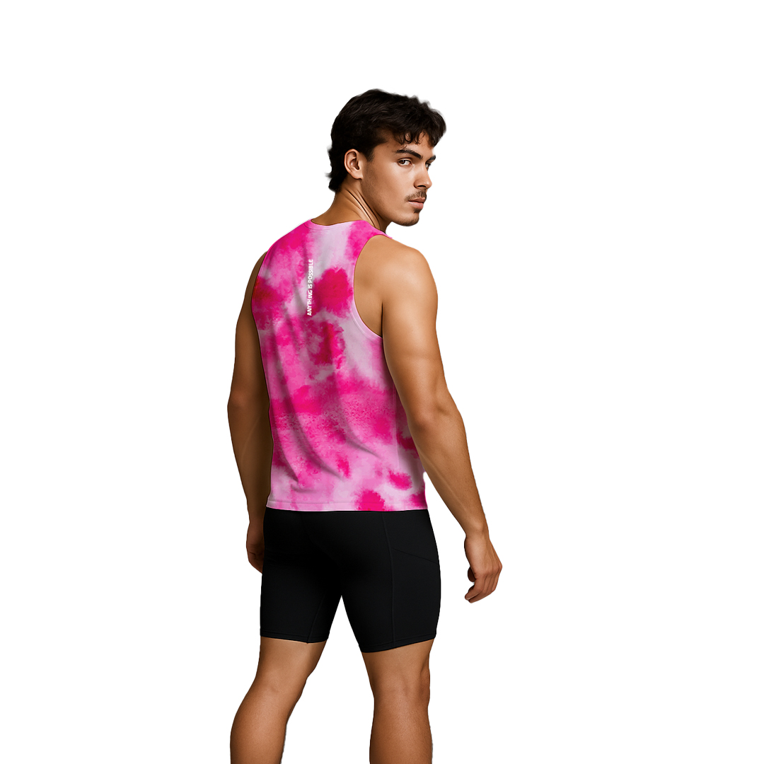 SUDAR HOMBRE ESPALDA 5150 fucshia