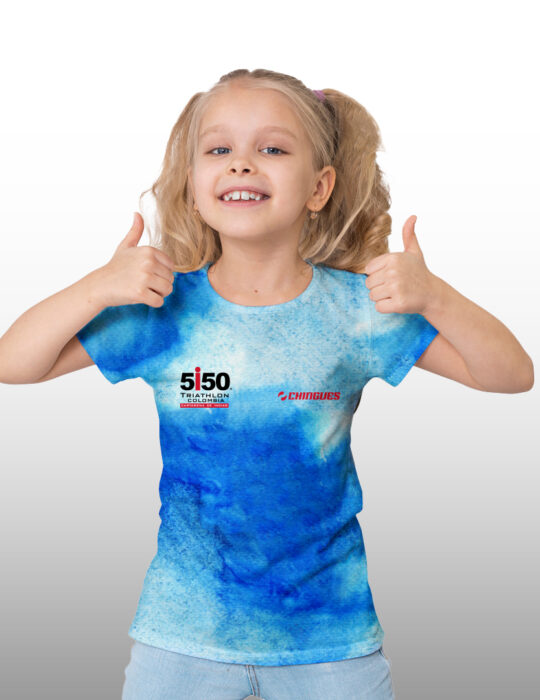 Camiseta Planeta azul kids 5150