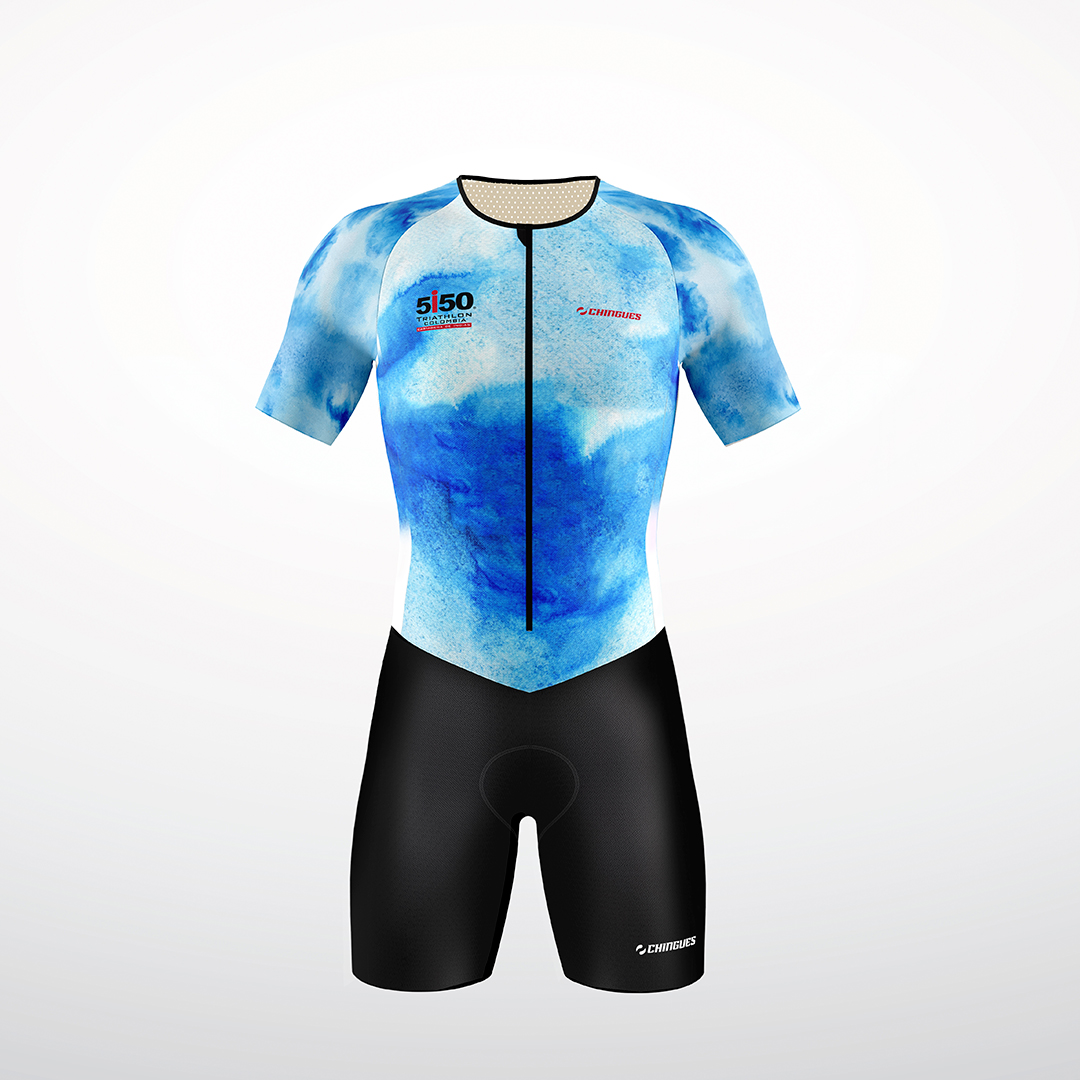trisuit_hombre_manga 5150 PLANETA AZUL